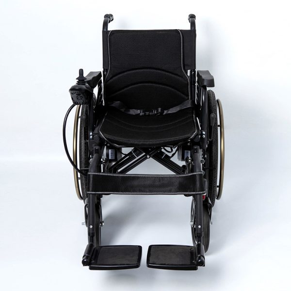 03 Portable Lightweight Electric Wheelchair YSE111 with Magnesium Frame