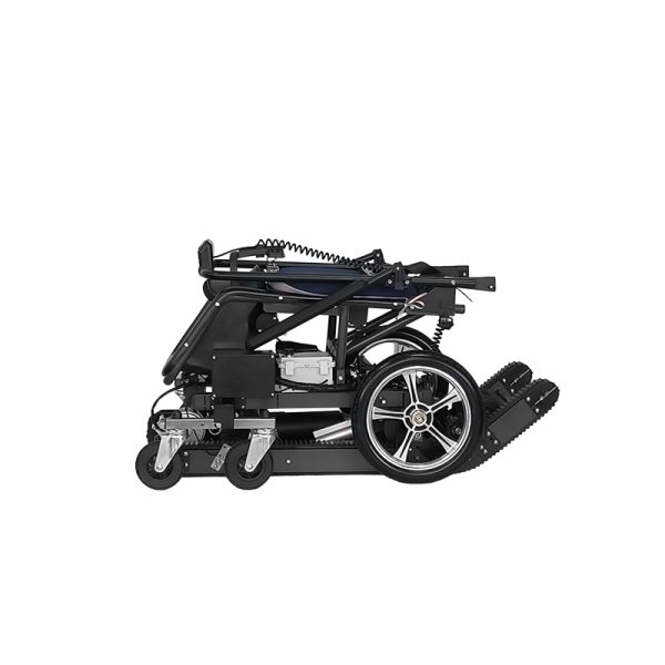 04 Automatic stair climbing wheelchair YSE210, no assistance required