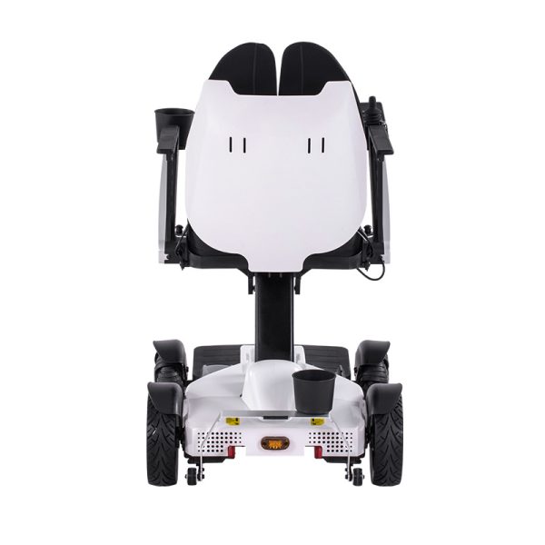 Smart Electric Wheelchair YSE150 with Lighting and 3D butterfly wing cushion backrest