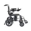 04 Cheap Price Foldable Electric Wheelchair YSE154 with Swivel Armrests & Quick-Release Battery