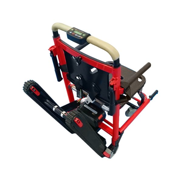 04 Electric Stair Climbing Wheelchair YSE209 with Manual Drive