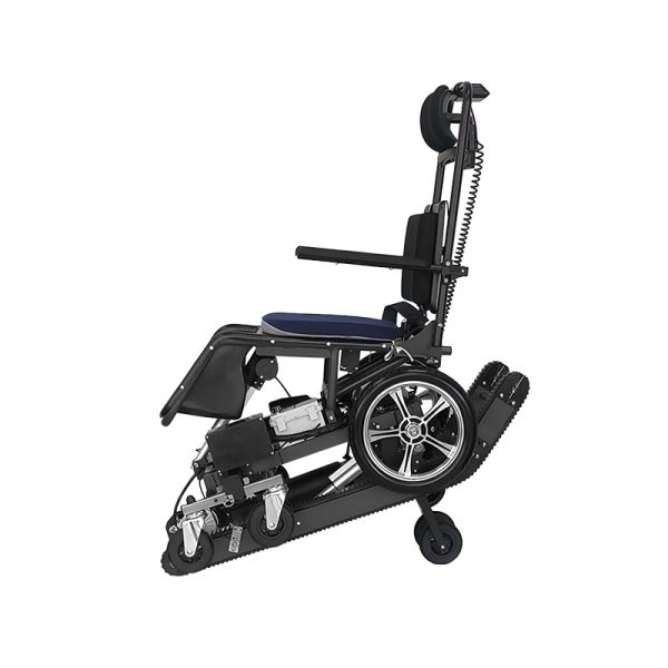 05 Automatic stair climbing wheelchair YSE210, no assistance required
