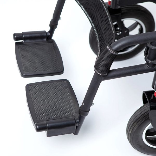 05 Portable Lightweight Electric Wheelchair YSE111 with Magnesium Frame