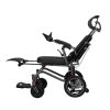 Electric Reclining Wheelchair YSE148 with Adjustable Armrest, Footrest & Quick-Release Battery