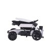 Smart Electric Wheelchair YSE150 with Lighting and 3D butterfly wing cushion backrest