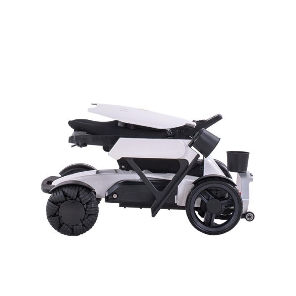 Smart Electric Wheelchair YSE150 with Lighting and 3D butterfly wing cushion backrest
