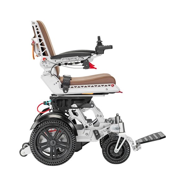 06 Heavy-Duty Electric Lift Wheelchair YSE315 with Remote Control