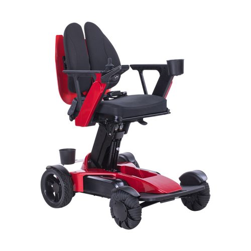 Smart Electric Wheelchair YSE150 with Lighting and 3D butterfly wing cushion backrest