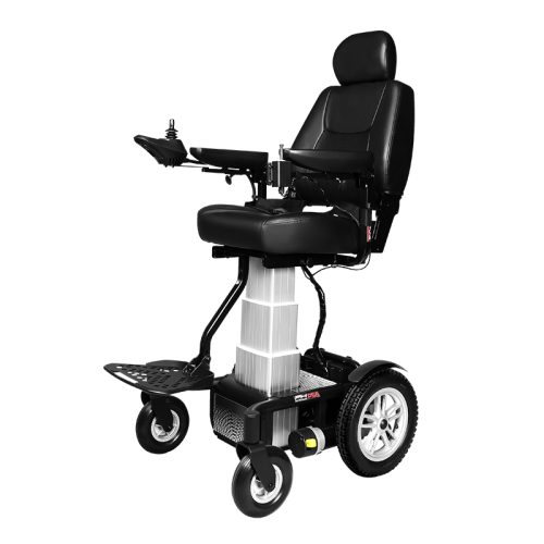 Height-Adjustable Folding Electric Wheelchair YSE314 with Power Lift