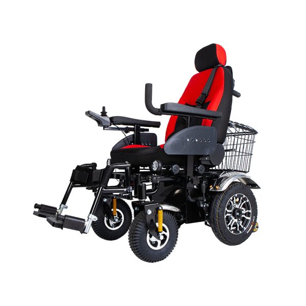 Heavy Power Wheelchair YSE101 for Slopes and Rough Terrain