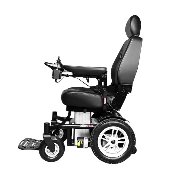 Height-Adjustable Folding Electric Wheelchair YSE314 with Power Lift