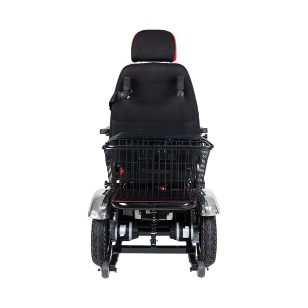 Heavy Power Wheelchair YSE101 for Slopes and Rough Terrain