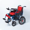 01 Wide Seat Folding Electric Wheelchair YSE131 for Adults, 130kg Load