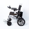 02 Dual Motor Electric Wheelchair YSE130 , Airline Approved Foldable Wheelchair