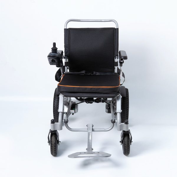 03 Dual Motor Electric Wheelchair YSE130 , Airline Approved Foldable Wheelchair