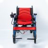 04 Wide Seat Folding Electric Wheelchair YSE131 for Adults, 130kg Load