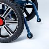 05 Wide Seat Folding Electric Wheelchair YSE131 for Adults, 130kg Load