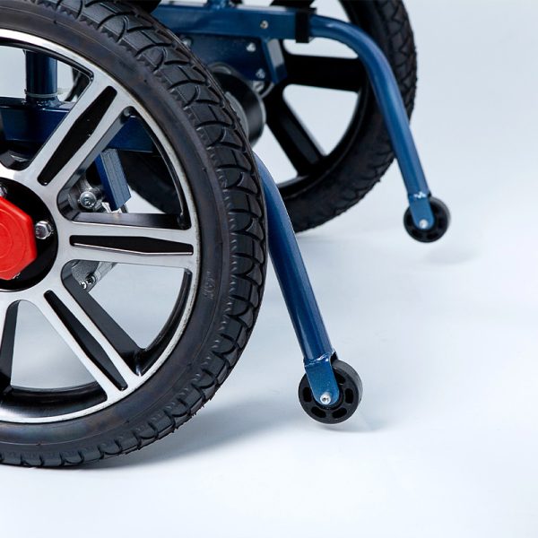 05 Wide Seat Folding Electric Wheelchair YSE131 for Adults, 130kg Load