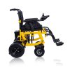Steel Frame Folding Electric Wheelchair YSE126 – 100kg Load, 15KM Range, 250W Dual Motors