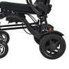 05 Carbon Fiber Folding Electric Wheelchair YSE140, Airline Approved, Lightweight Travel Mobility Chair