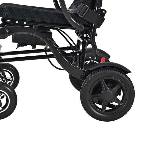 05 Carbon Fiber Folding Electric Wheelchair YSE140, Airline Approved, Lightweight Travel Mobility Chair