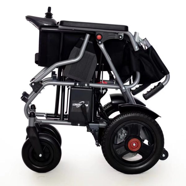 Outdoor folding electric wheelchair YSE128 Dual 250W Motor, 15km Range