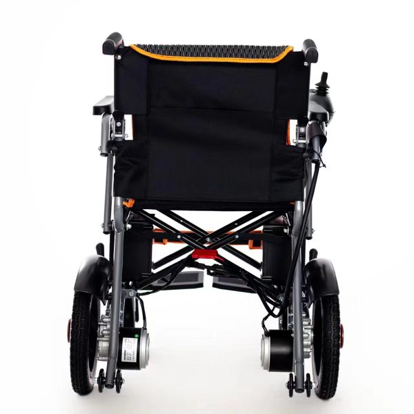 Outdoor folding electric wheelchair YSE128 Dual 250W Motor, 15km Range
