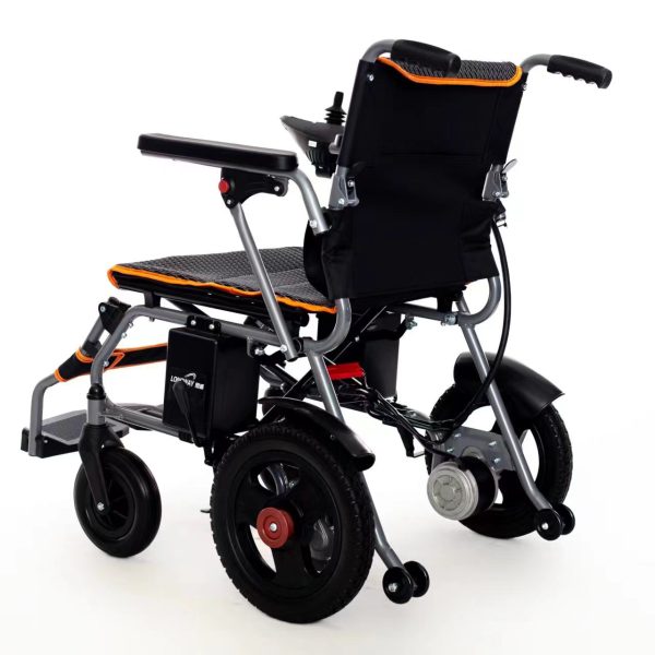 Outdoor folding electric wheelchair YSE128 Dual 250W Motor, 15km Range