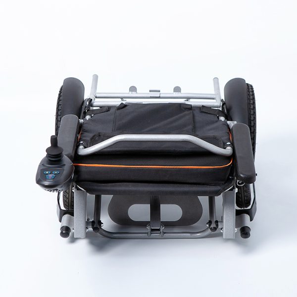 IMG_4595 Dual Motor Electric Wheelchair YSE130 , Airline Approved Foldable Wheelchair