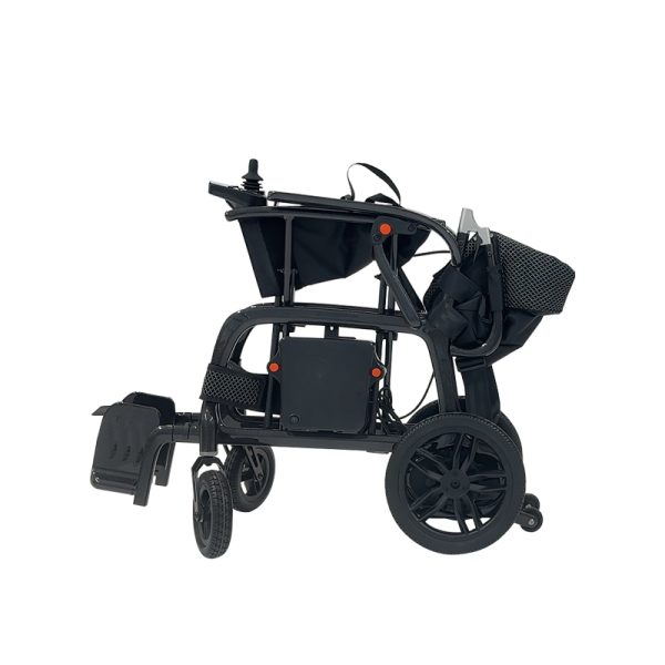 01 Portable Carbon Fiber Electric Wheelchair YSE146L with Brushless Dual Motors