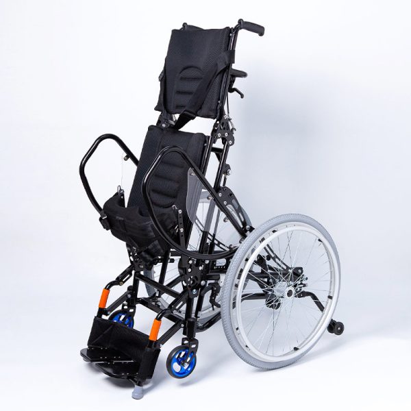 Manual Standing Wheelchair YSM4005 with 24'' Rear Wheels & Steel Frame