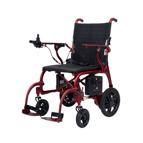 Carbon Fiber Folding Electric Wheelchair with Dual Motors YSE144