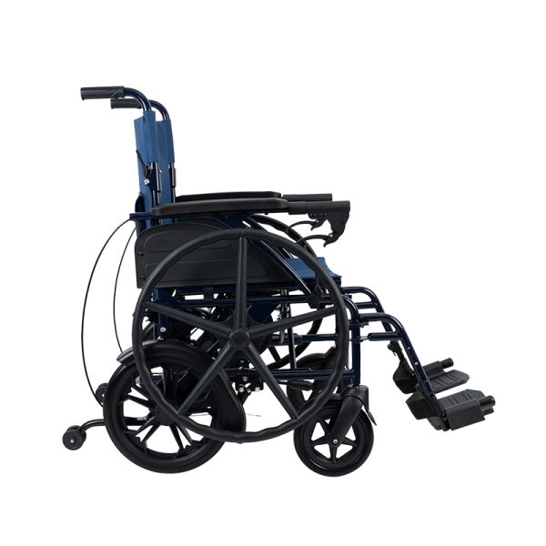 Manual Wheelchair YSM2025  with Ergonomic Hand Rim Drive