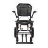 02 Lightweight Aluminum Folding Wheelchair YSM2026 with Shock Absorbers