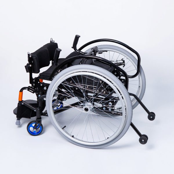 Manual Standing Wheelchair YSM4005 with 24'' Rear Wheels & Steel Frame