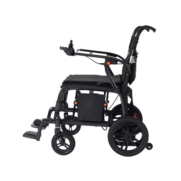 03 Portable Carbon Fiber Electric Wheelchair YSE146L with Brushless Dual Motors