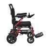 03 Lightweight Folding Electric Wheelchair YSE142 – Airline Approved Travel Power Chair, Dual 150W Motors