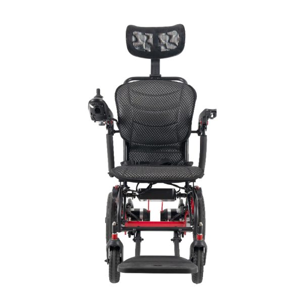 Ergonomic Foldable Electric Wheelchair YSE147 ith Headrest & Dual Motor
