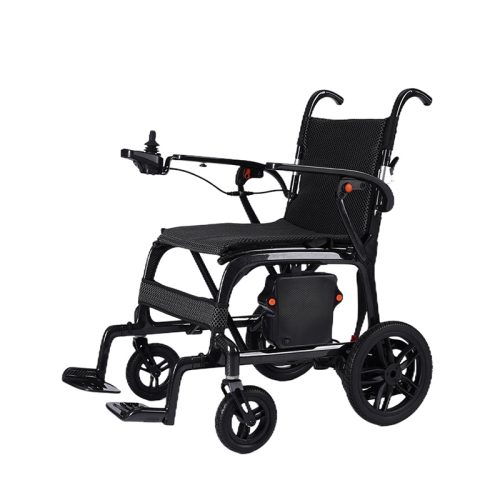 Portable Carbon Fiber Electric Wheelchair YSE146L with Brushless Dual Motors