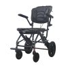 04 Lightweight Aluminum Folding Wheelchair YSM2026 with Shock Absorbers