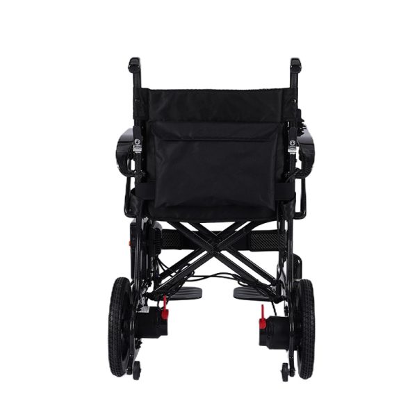 05 Portable Carbon Fiber Electric Wheelchair YSE146L with Brushless Dual Motors