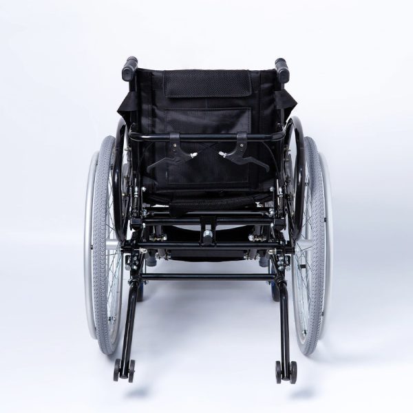 Manual Standing Wheelchair YSM4005 with 24'' Rear Wheels & Steel Frame