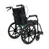 Lightweight Folding Manual Wheelchair YSM2011 with Steel Frame & PU Wheels