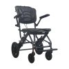 05 Lightweight Aluminum Folding Wheelchair YSM2026 with Shock Absorbers