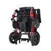 06 Lightweight Folding Electric Wheelchair YSE142 – Airline Approved Travel Power Chair, Dual 150W Motors