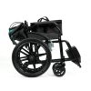 Lightweight Folding Manual Wheelchair YSM2011 with Steel Frame & PU Wheels