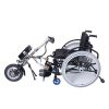 Manual Standing Wheelchair YSM4005 with 24'' Rear Wheels & Steel Frame