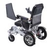 12 Foldable Electric Wheelchair with Dual Motors & Lithium Battery
