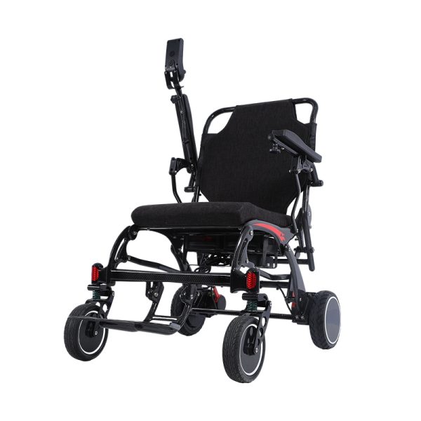 3 Carbon Fiber Folding Electric Wheelchair YSE146 24V Brushless Travel Model