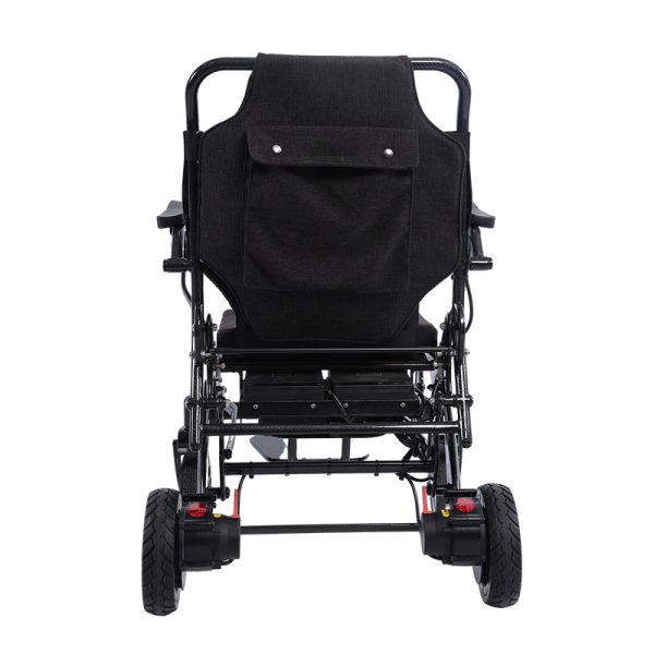 4 Carbon Fiber Folding Electric Wheelchair YSE146 24V Brushless Travel Model